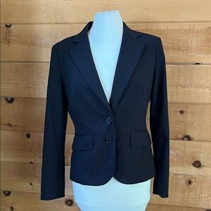 New York & Company stretch pin stripe blazer
